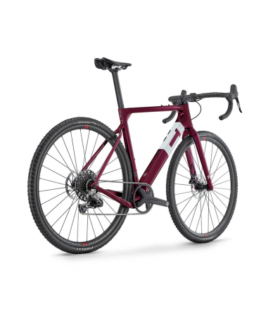 3T Cycling Exploro Primo Rival 1x11 Bike 700C Cherry