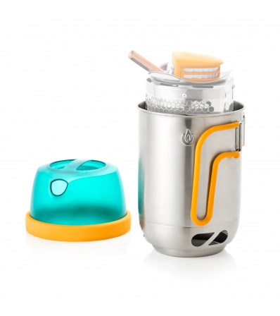 BioLite CampStove Complete Kettlepot & Coffee Set