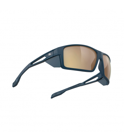 Rudy Sunglasses Blue Navy Matte ImpactX Photochromic 2 Laser Crimson