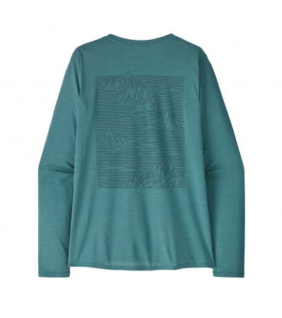 Patagonia Capilene Cool Daily Graphic Shirt Long Sleeve W's