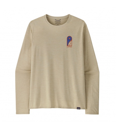 Patagonia Capilene Cool Daily Graphic Shirt LS M's - Lands