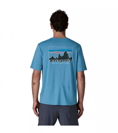 Patagonia Capilene Cool Daily Shirt - '73 Skyline M's