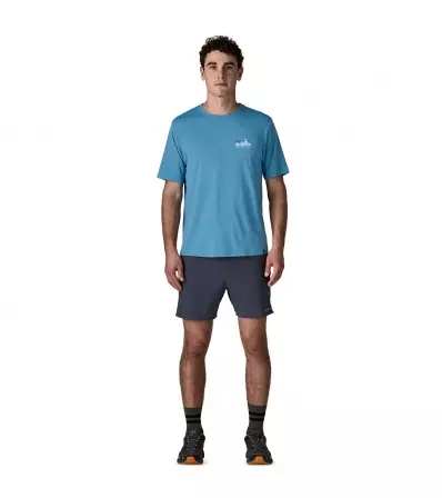 Patagonia Capilene Cool Daily Shirt - '73 Skyline M's