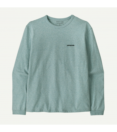 T-shirt Patagonia Long-Sleeved P-6 Logo Responsibili-Tee W's
