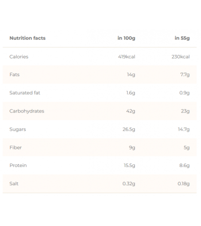 Chimpanzee Energy Bar Chocolate Espresso 55g