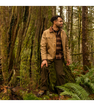 Danner Mill cotton flannel shirt M's