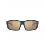 Rudy Sunglasses Blue Navy Matte ImpactX Photochromic 2 Laser Crimson