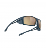 Rudy Sunglasses Blue Navy Matte ImpactX Photochromic 2 Laser Crimson
